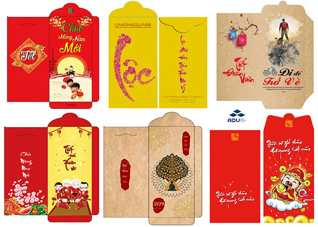 Tiêu chí in bao lì xì đẹp