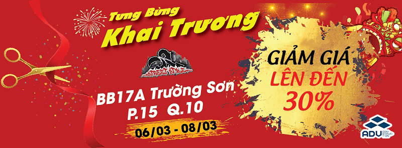 Chương trình ưu đãi được thể hiện nổi bật thu hút sự chú ý của mọi người