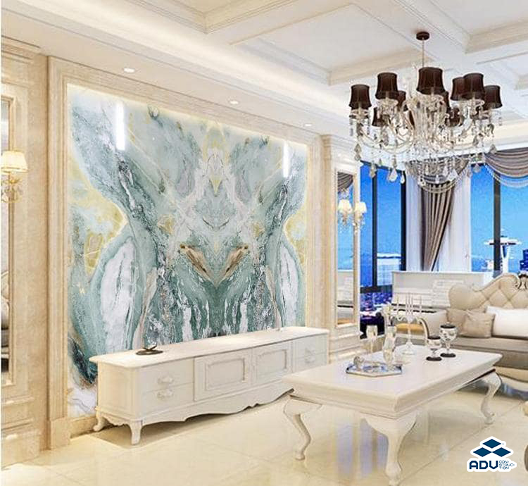 Hoa văn giả đá cẩm thạch tuyệt đẹp