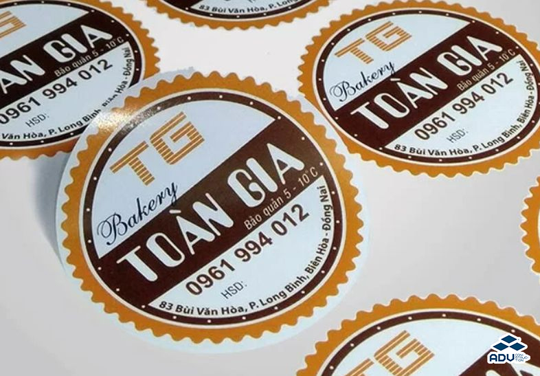 In tem nhãn quận 7 có vai trò quan trọng trong nhận diện thương hiệu