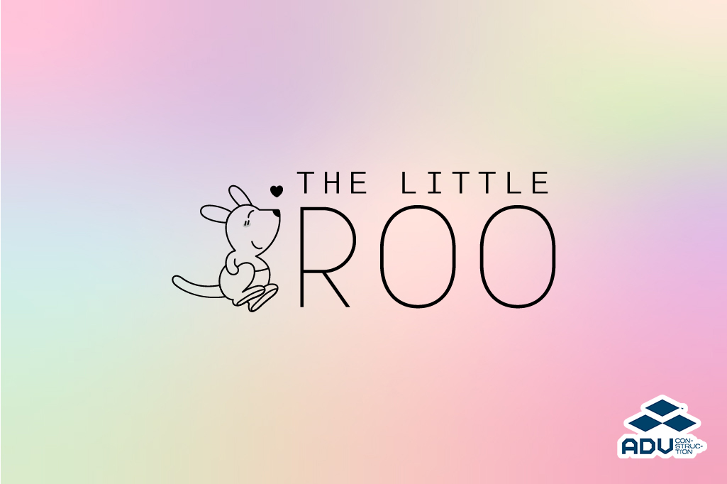 Logo màu pastel thời trang trẻ em