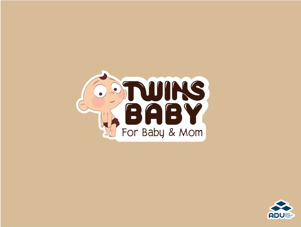 Logo thời trang trẻ em độc đáo