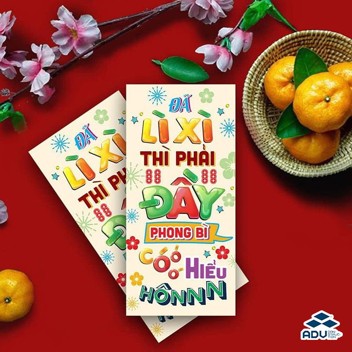 Mẫu lì xì đẹp mắt được yêu thích