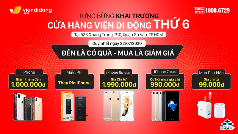 Nội dung banner khai trương