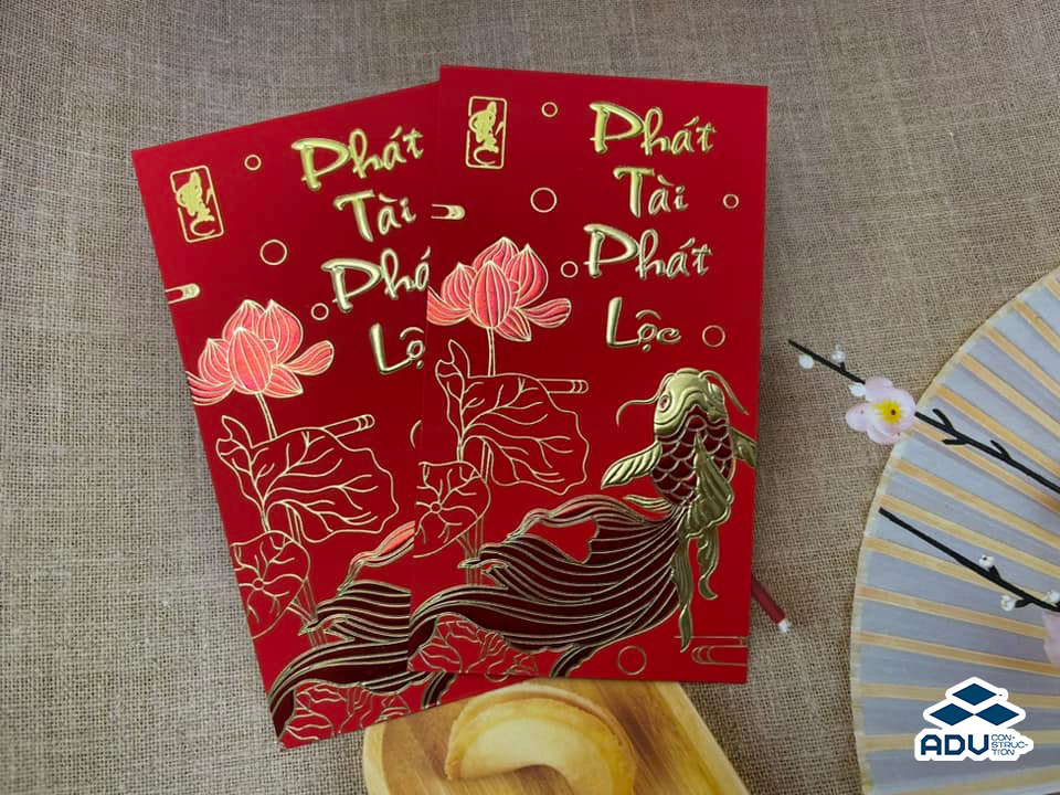 In nhanh ADV chuyên thiết kế và in bao lì xì đẹp, giá rẻ
