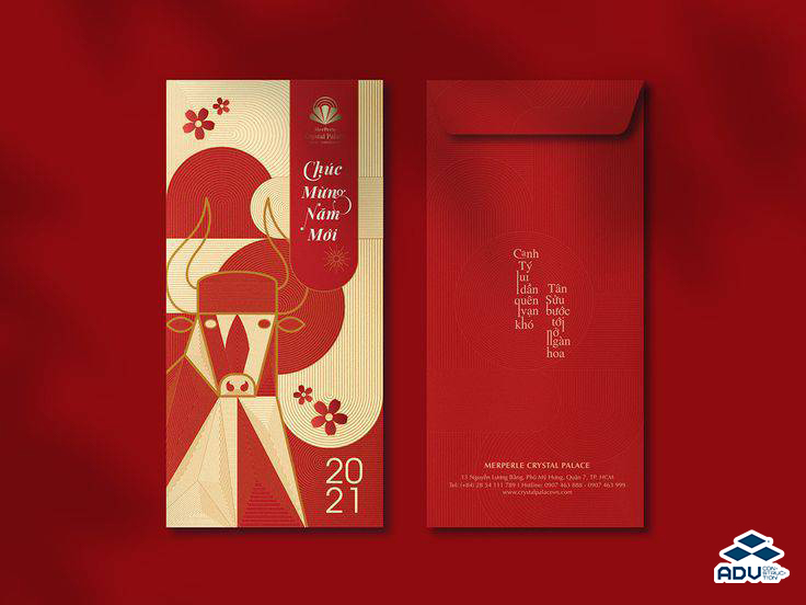 Bao lì xì truyền thống