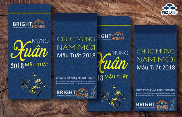 In bao lì xì công ty đẹp