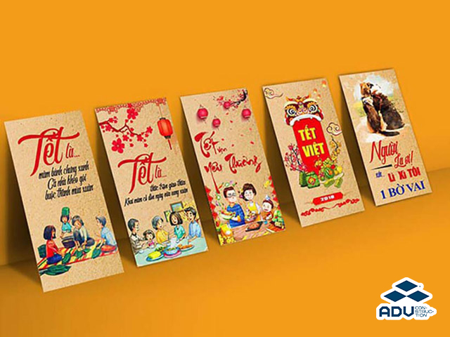 Bao lì xì là món quà truyền thống được yêu thích