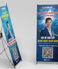 Cấu tạo của Standee chân X cường lực