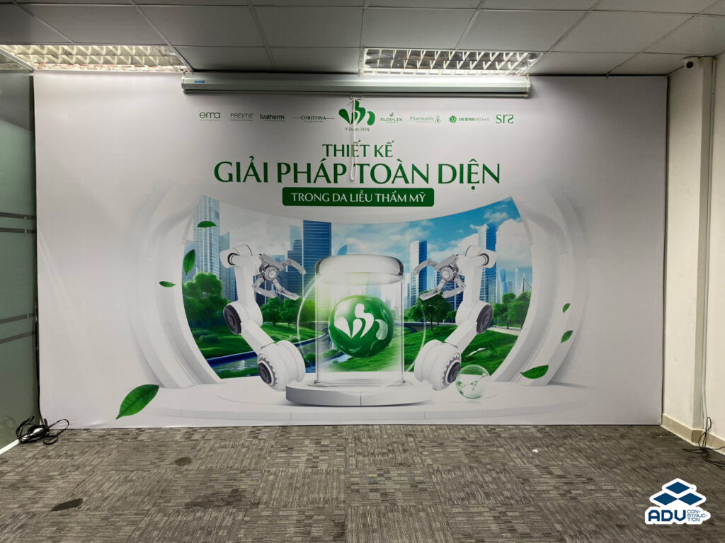Các sai lầm khi gửi file thiết kế khi in backdrop