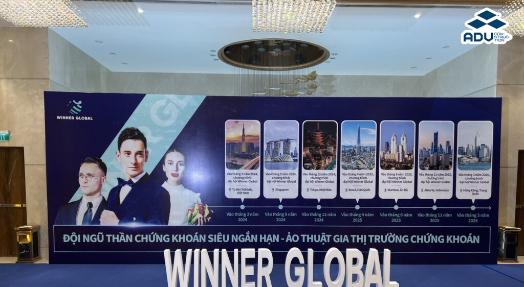 Bảng giá in backdrop trọn gói HCM
