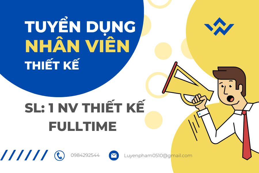 Tuyển dụng nhân viên thiết kế