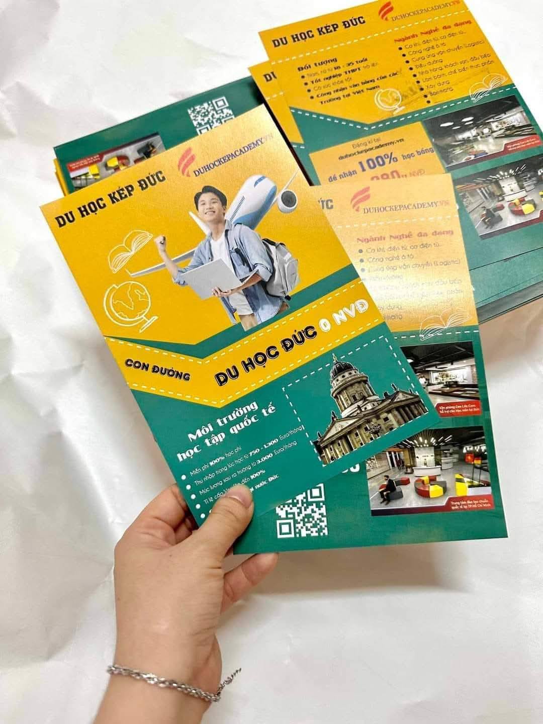Một số lưu ý khi in tờ rơi
