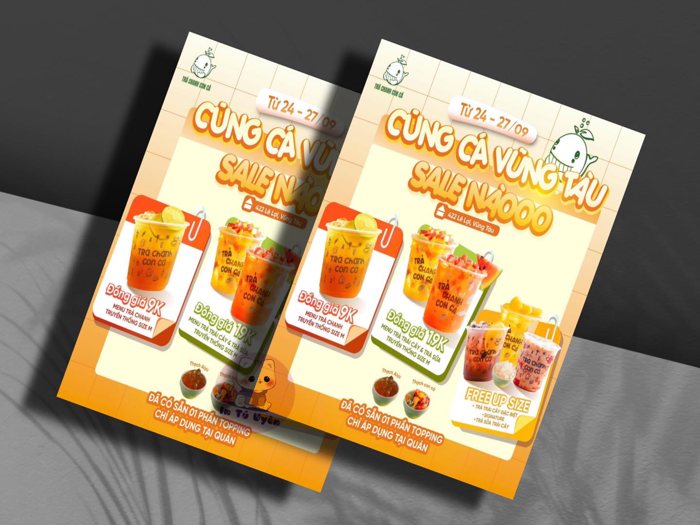 Tờ rơi là 1 trong những phương thức quảng bá hình ảnh