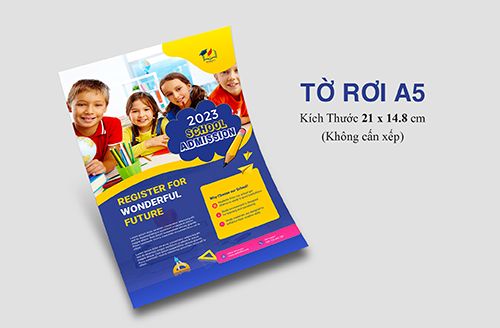 In tờ rơi A5 giá rẻ, lấy liền