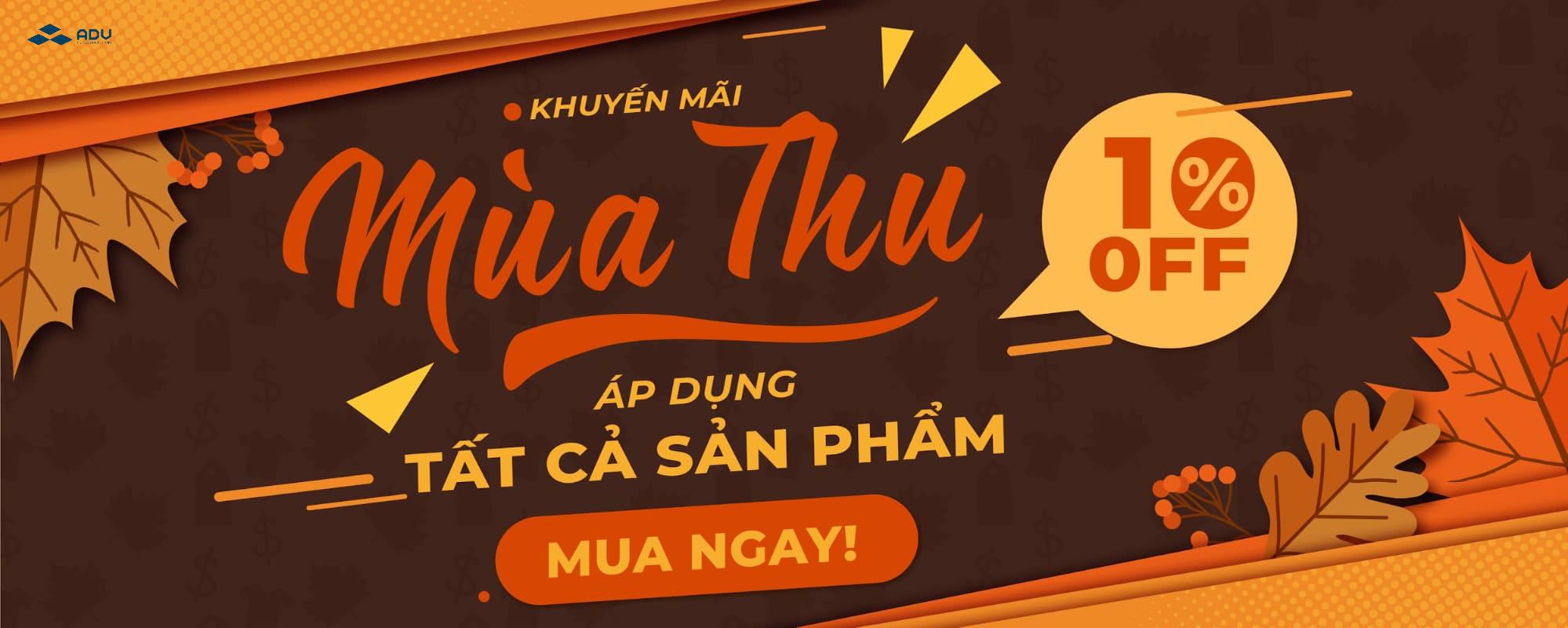 Thiết kế banner khuyến mãi in lấy ngay