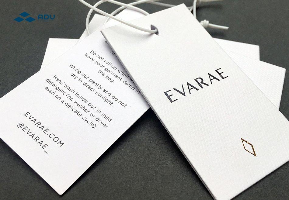 Giấy Ivory dùng làm các ấn phẩm văn phòng