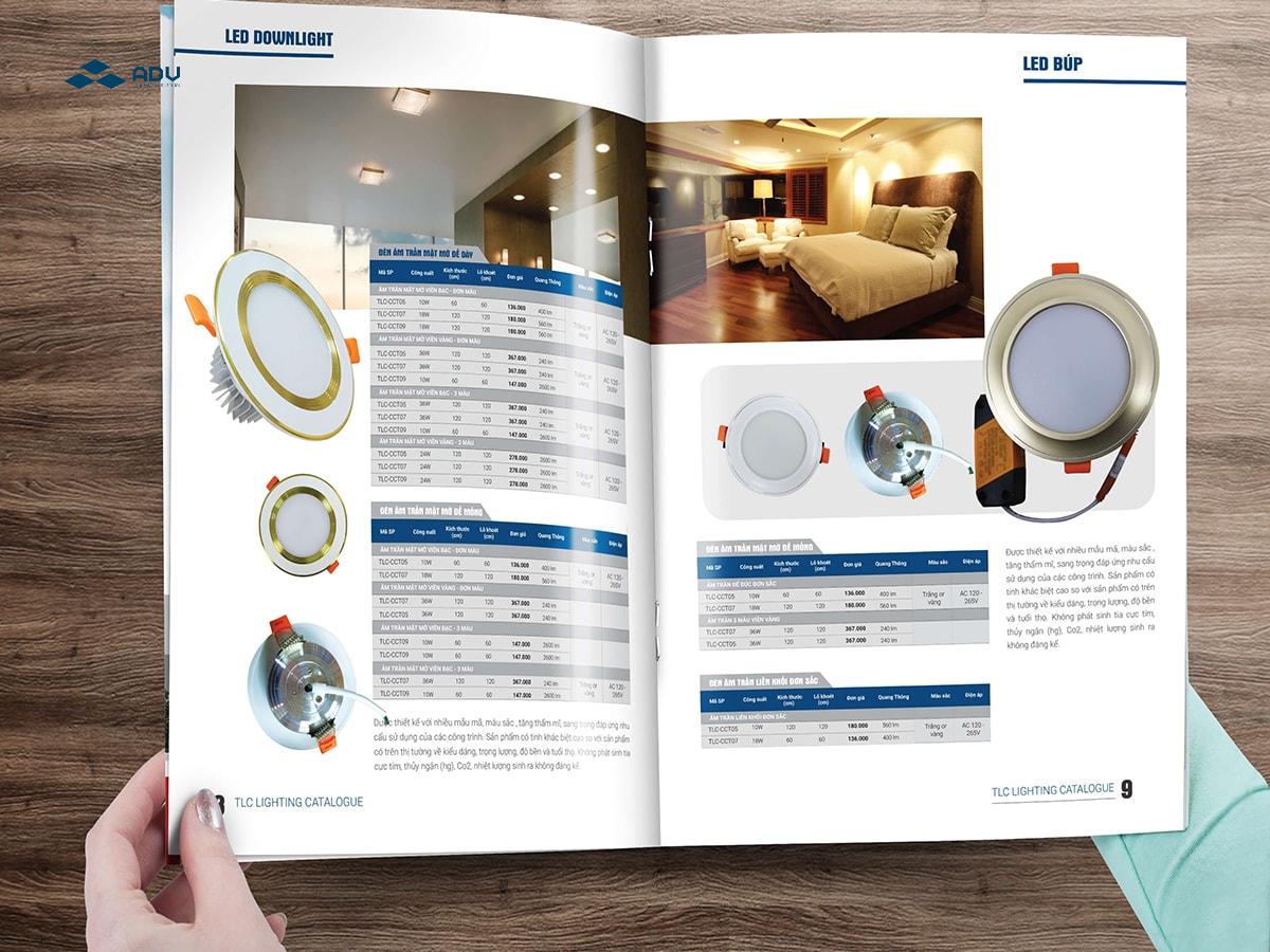 Lựa chọn công ty in ấn uy tín để đảm bảo chất lượng brochure