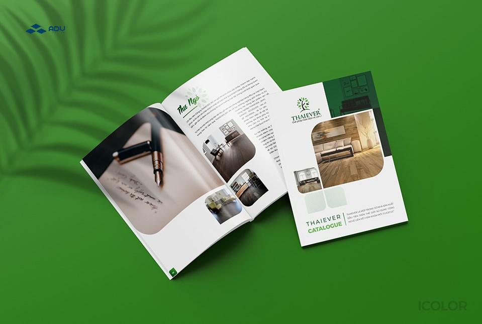 Brochure dạng cuốn