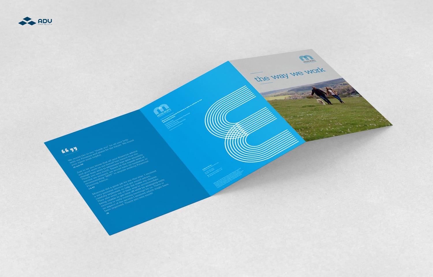 Tìm hiểu đơn vị in brochure giá rẻ nhanh chóng TPHCM