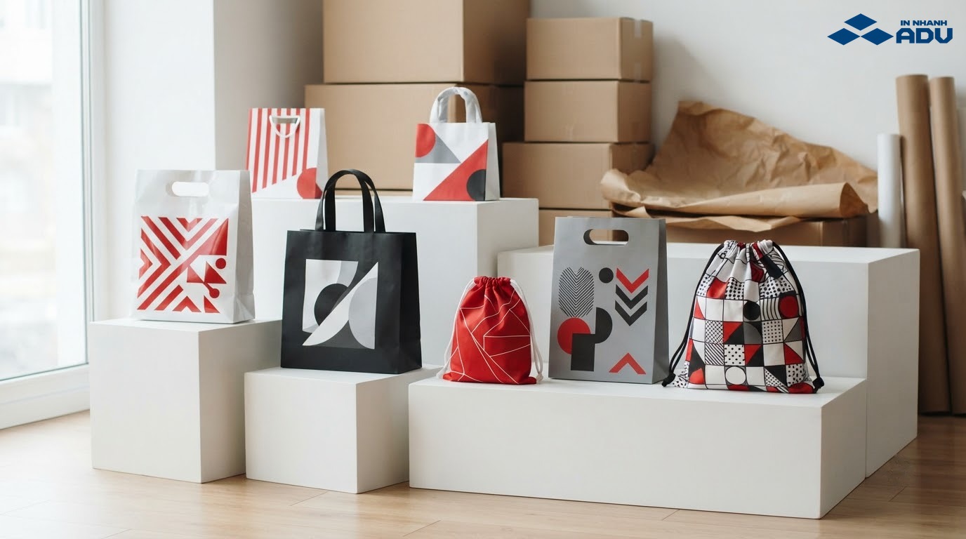 Bộ sưu tập túi hột xoài, túi quai mềm và túi rút cho shop