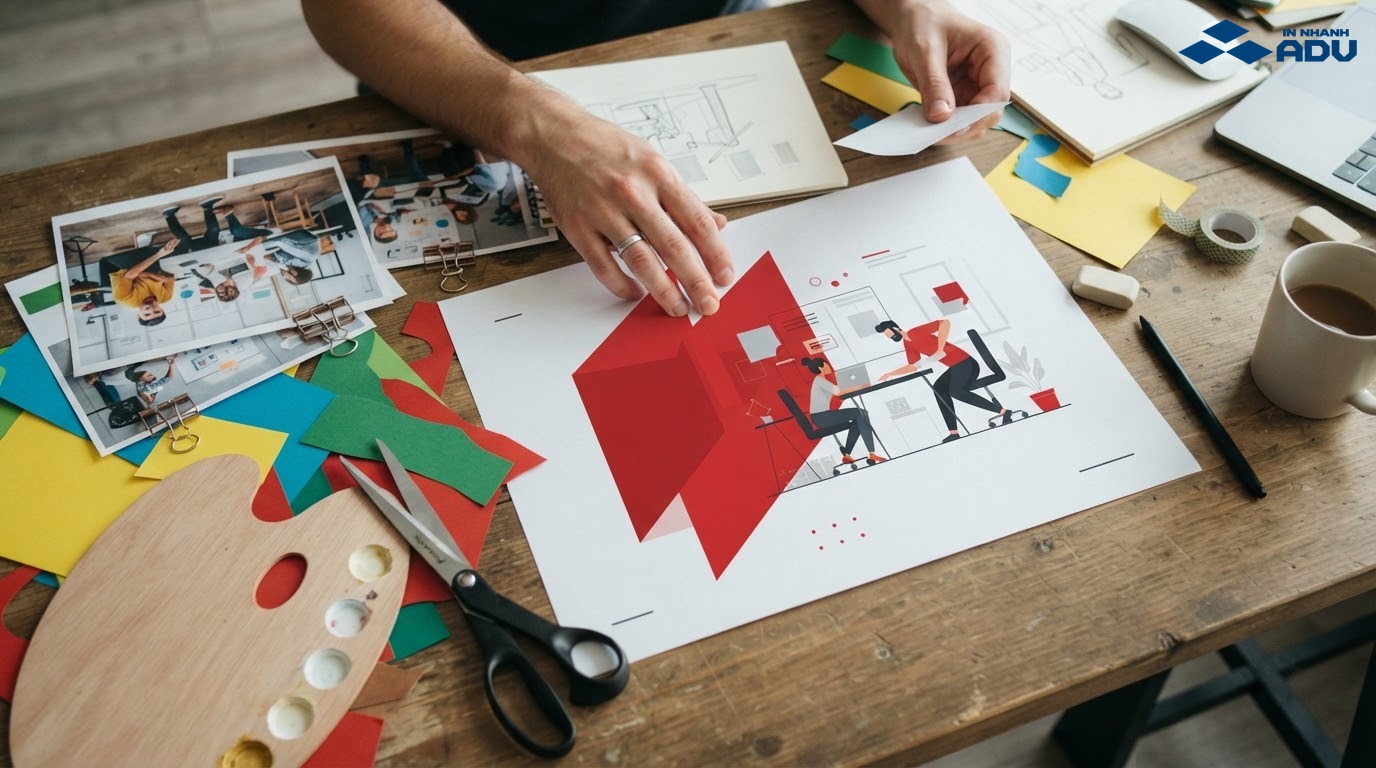 Ý tưởng thiết kế poster tuyển dụng với điểm nhấn thị giác