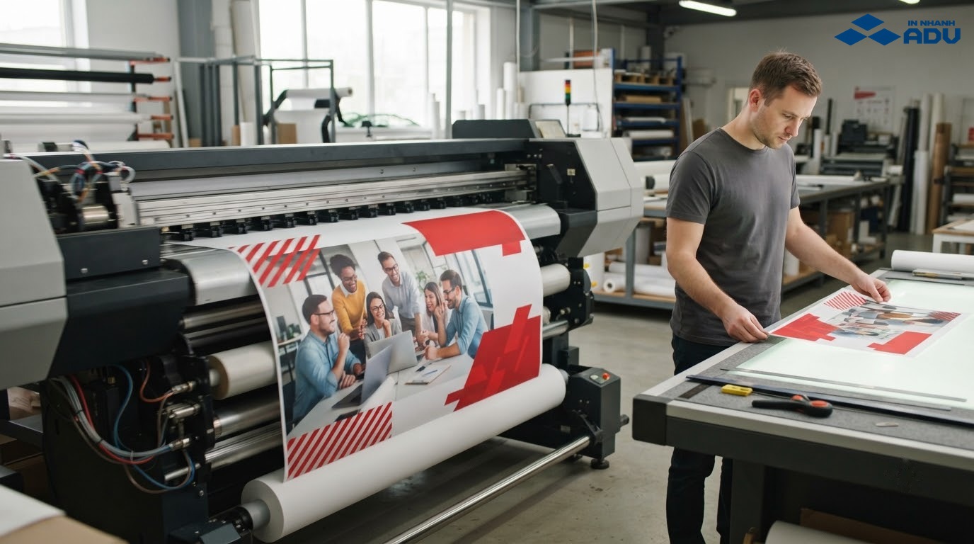 Xưởng in poster tuyển dụng chuyên nghiệp tại TPHCM