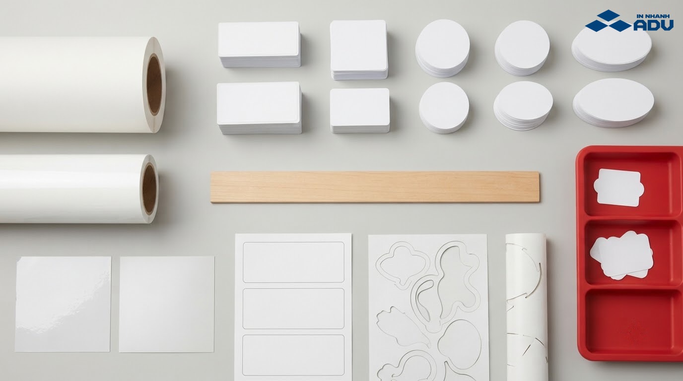 Các yếu tố ảnh hưởng đến báo giá in sticker